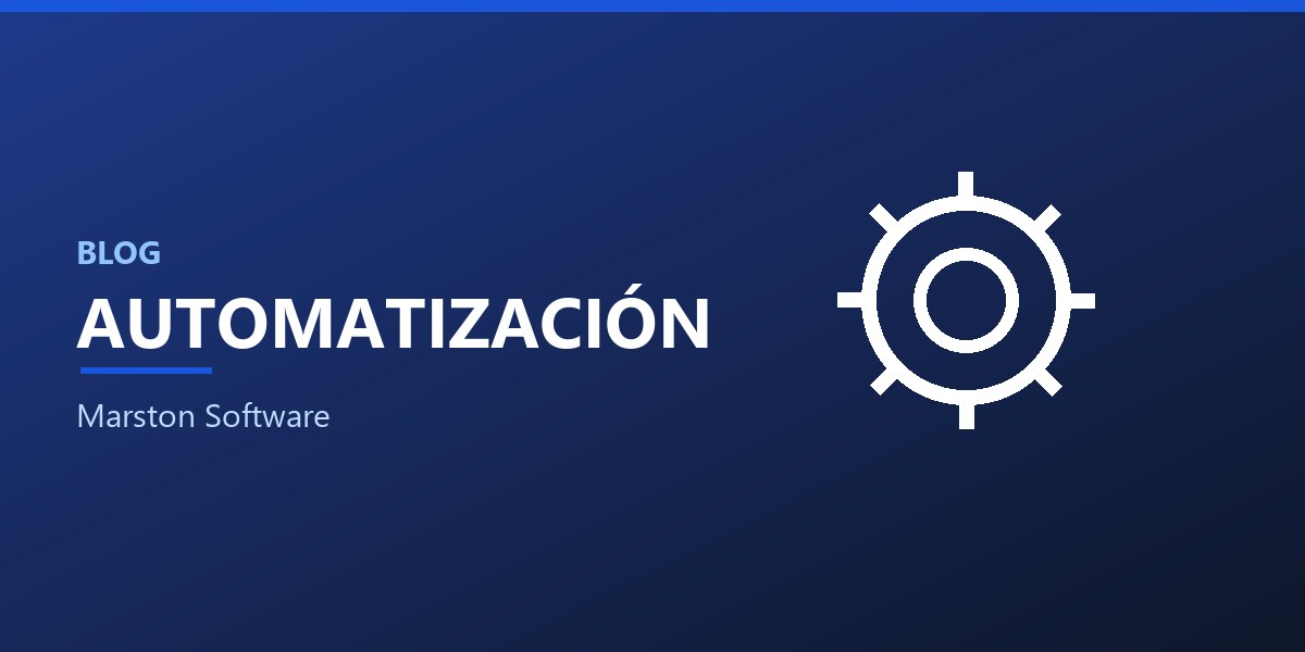 Automatización de procesos en empresas