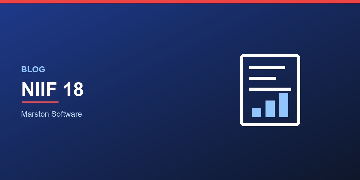 NIIF 18 en Perú desde 2027